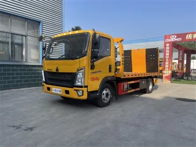 Howo Flatbed Truck Truck